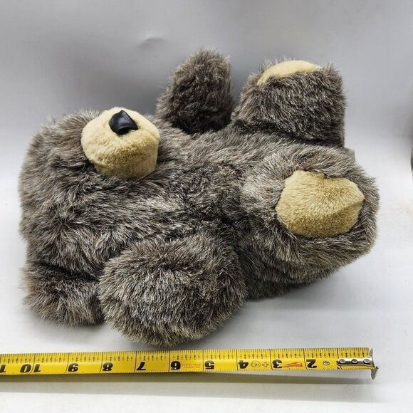 Cuddle Wit Teddy Bear Grey w/ Tan Nose Stuffed Animal Toy 11” - Picture 7 of 7